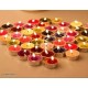 #Kakkumal Govindram Wax Tealight Candles Set | Unscented Wax Tealight Candles | Wax Tea Light Candles | Colored Unscented Wax Tealight Candles for Decoration | Home Décor | Diwali Candle Multicolor Pack of 100