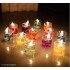 #Kakkumal Govindram Home Decor Luxury Small Multicolour Smokeless Decorated Mini Cute Little Glass Jelly Gel Candles for Home Decor Diwali Decoration,Spa,Birthdays Party,Festivals (Pack of 12)