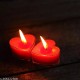 Romantic Heart Shape light Candle for Valentine’s Day Celebration Set of 20