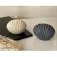 Sea Shell Candle | Scented | Handpoured | 100% Soy Wax | 140 gm | Pink | Gifting | Home Decor (Pack of 2)